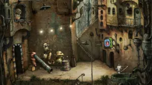 تحميل لعبة Machinarium 1