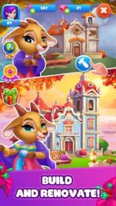 تحميل لعبة  Magic Seasons: farm and build 2024 apk 1