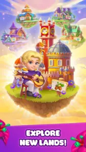 تحميل لعبة  Magic Seasons: farm and build 2024 apk 2