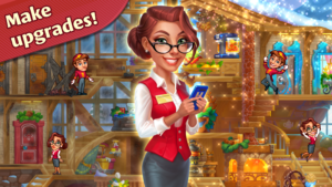 تحميل برنامج Grand Hotel Mania: Hotel games 2024 apk 2