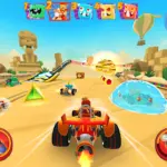 Starlit Kart Racing