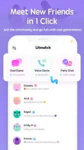 Litmatch—Make new friends 1