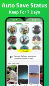 تحميل برنامج تنزيل حالات واتس status downloader for WhatsApp تحديث جديد 2024 آخر إصدار 2