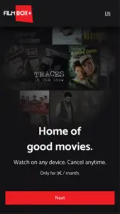 FilmBox+: Home of Good Movies 2