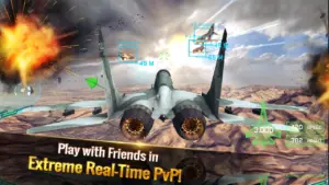 تحميل لعبة الطائرة الحربية Ace Fighter 1