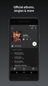 تحميل تطبيق YouTube Music 1