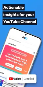 vidIQ for YouTube 1