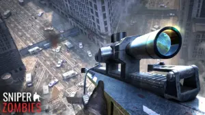 تحميل لعبة Sniper Zombies 2024 apk 1