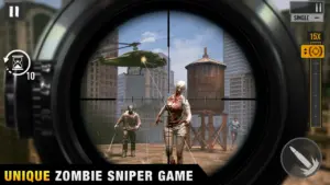 تحميل لعبة Sniper Zombies 2024 apk 2