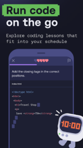 تحميل برنامج Mimo: Learn Coding/Programming ميمو : تعلم الترميز/البرمجة 2