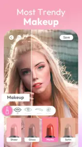 تحميل تطبيق YouCam Makeup premium 2024 تحميل تطبيق يوكام ميكب بريميوم 1