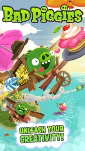 تحميل لعبة الخنازير السيئة Bad Piggies 1