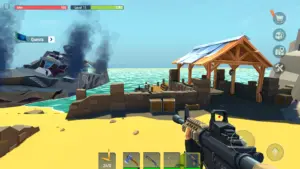 TEGRA: Zombie survival island 2