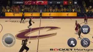 تحميل لعبة NBA LIVE Mobile Basketball ان بي ايه موبايل 2