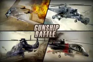 تحميل لعبة GUNSHIP BATTLE  معركة حربية 1