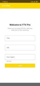 YTV Player Pro 2