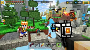 تحميل لعبة Pixel Gun 3D بيكسل جن 2