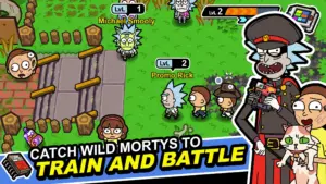 Rick and Morty: Pocket Mortys 1