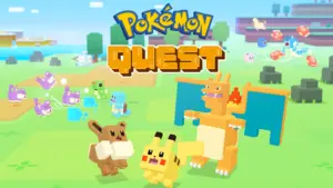 تحميل لعبة Pokémon Quest بوكيمون كويست 1