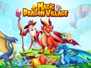 تحميل لعبة Dragon Village | دراجون فيلاج 1