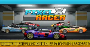 تحميل لعبة Pixel X Racer بيكسل اكس ريسر تحديث جديد 2024 آخر إصدار 1