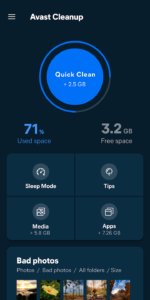 تحميل تطبيق Avast Cleanup – Phone Cleaner أداة تنظيف 1