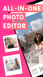 Photo Editor – Stickers & Text 1