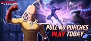 تحميل لعبة One Punch Man World ون بانش مان 1