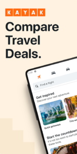 KAYAK: Flights, Hotels & Cars 1