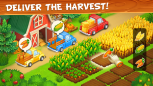 تحميل لعبة  Farm Town – Family Farming Da المزرعة السعيدة 2