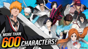 Bleach:Brave Souls Anime Games 2