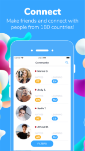 Speaky – Language Exchange 1