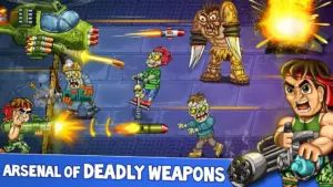 تحميل لعبة Zombie Heroes: Zombie Games زومبي هيروز تحديث جديد 2024 آخر إصدار 1