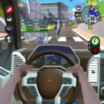 car driving school simulator