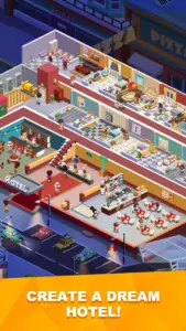 Sim Hotel Tycoon: Tycoon Games 1