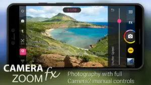 Camera ZOOM FX Premium مهكر 1