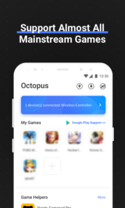 Octopus – Gamepad, Keymapper 1