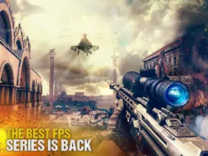 Modern Combat 5: mobile FPS 1