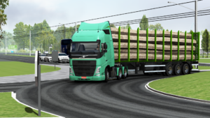 World Truck Driving Simulator مهكرة 2