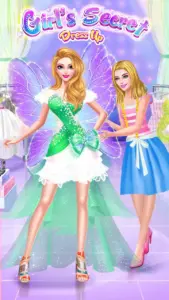 Girl’s Secret – Princess Salon 1