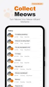 MeowTalk: مترجم القط 2