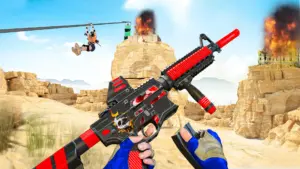 FPS Commando Shooting Games 3D 2