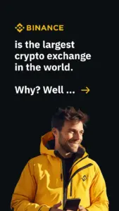 Binance: Buy Bitcoin & Crypto 1