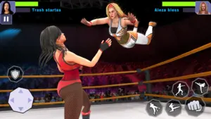 Bad Girls Wrestling Game 2