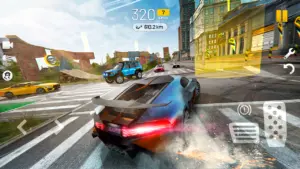 Extreme Car Driving Simulator مهكرة 2