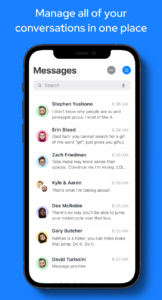 Messages iOS 1