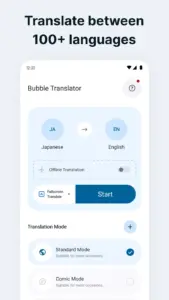 Bubble Screen Translate مهكر 1