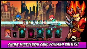 Fighters of Fate: Card Duel 1