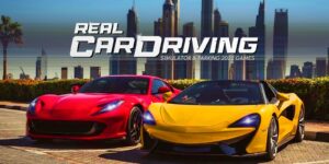 Real Car Driving مهكرة 1