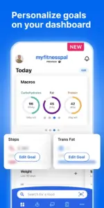 MyFitnessPal: Calorie Counter 2